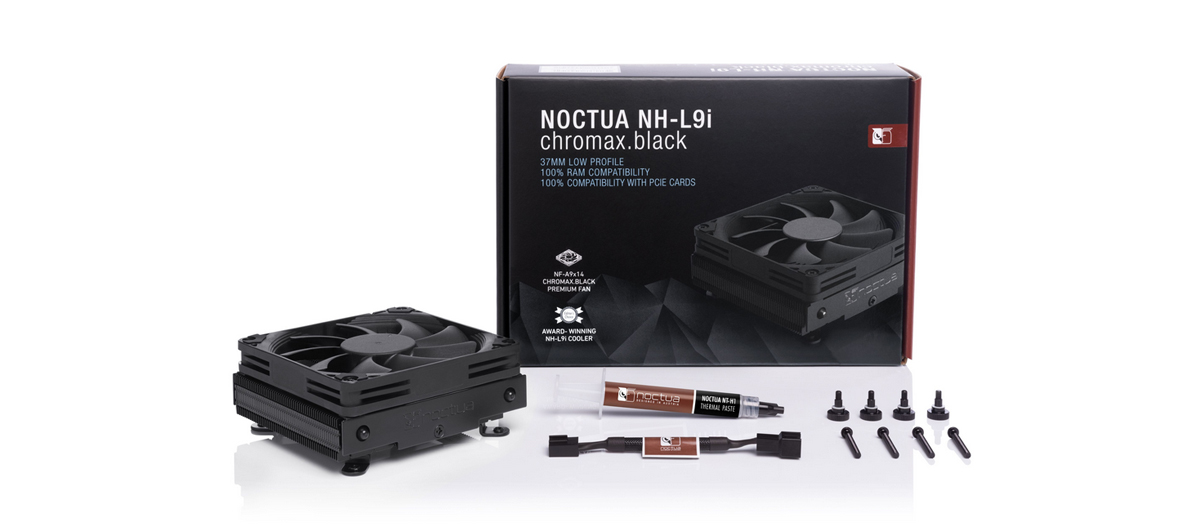 Tản nhiệt khí CPU Noctua NH-L9i CH.BK full box